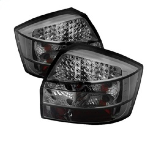 Spyder LED Tail Lights Smoke for 02-05 Audi A4