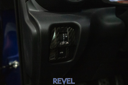 Revel GT Dry Carbon Side Switch Panel Cover for 2022 GR8 / BRZ