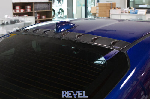 Revel GT Carbon Vortex Generator - 1 Piece for 2022 Toyota GR86 / Subaru BRZ