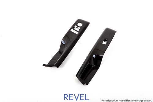 Revel GT Dry Carbon Door Switch Panel for 2020 Toyota GR Supra