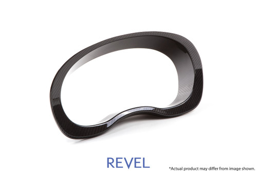 Revel GT Dry Carbon Dash Cluster Inner Cover for 15-18 Subaru WRX/STI