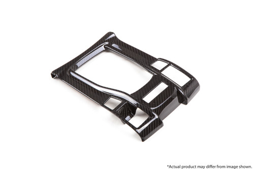 Revel GT Dry Carbon Shifter Panel Cover for 17-18 Honda Civic Type-R