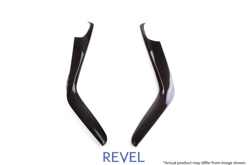 Revel GT Dry Carbon Center Console Side Panels for 16-18 Honda Civic