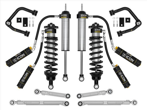 ICON 2-3.25" Stage 2 3.0 Suspension Lift Kit w/ TUBULAR UCA for 2022+ Tundra