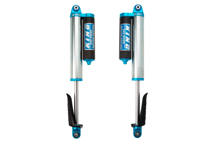 King Shocks Rear 2.5 DiaPiggyback Reservoir Shock 2.5in-5in Lift for Wrangler JL