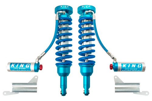 King Shocks Front 2.5 Dia Remote Res Coilover w/Adjuster for 10+ 4Runner w/KDSS