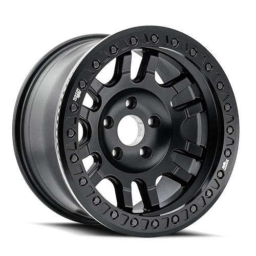 Dirty Life 9314 Canyon Race 20x10 / 8x165.1 / -44mm / 130.8mm Matte Black Wheel