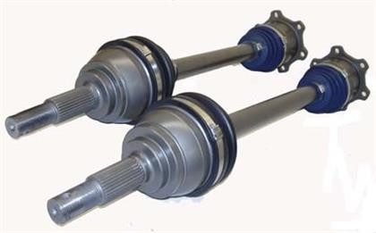 Driveshaft Shop 500hp Level 2 Axle - Left for 03-08 Nissan 350Z