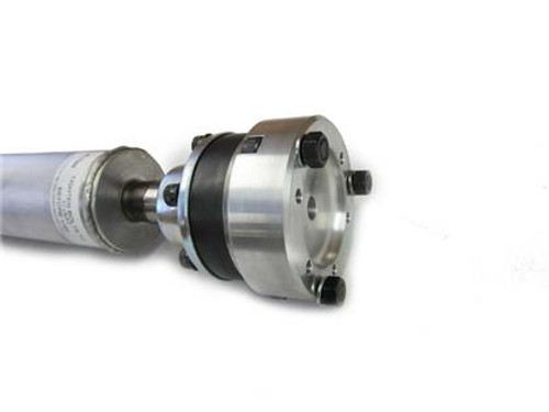 Driveshaft Shop 1-Piece Alum 4in Driveshaft w/Getrag for 06-08 Dodge LX Auto