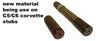 Driveshaft Shop Right (Short) Differential Output Shafts for Corvette C5/C6