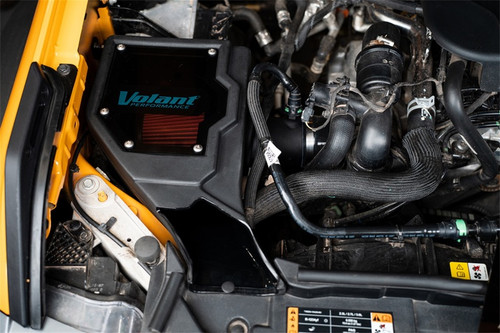 Volant Closed Box Air Intake With DryTech 3D Dry Filter for 21-22 Bronco 2.3L