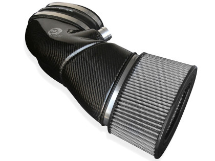 aFe MagnumFORCE Carbon Fiber Air Intake Stage-2 Pro DRY S for 08-13 BMW M3 (E9X)