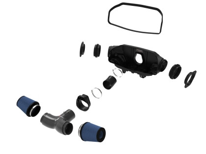 aFe Carbon Fiber Cold Air Intake w/ Pro 5R Filters for 2020 Corvette C8