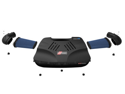 aFe Momentum ST Pro 5R Intake for 15-19 BMW X5M / X6M 4.4L TT (S63)