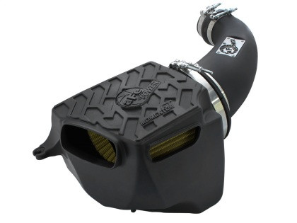 aFe Momentum GT Pro GUARD 7 Cold Air Intake for 07-11 Jeep Wrangler (JK) V6-3.8L