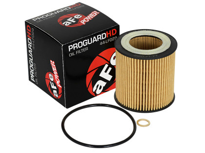 aFe Pro GUARD D2 Oil Filter for 06-19 BMW Gas Cars L6-3.0T N54/55