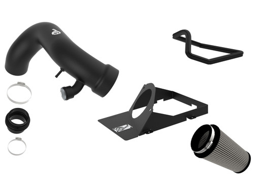 aFe Rapid Induction Pro DRY S Cold Air Intake for 19-22 Audi Q3 L4-2.0L (t) 45TFSI filter