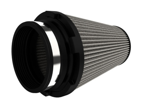 aFe MagnumFLOW Pro DRY S Air Filter 4in F x 6in B x 4in T (Inv) x 8in H