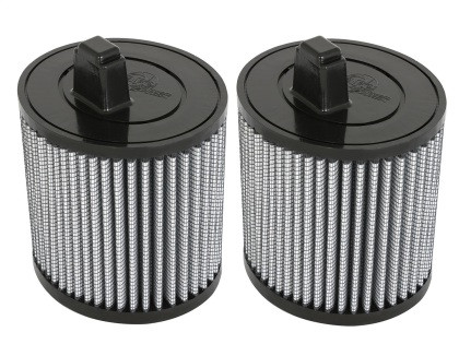 aFe MagnumFLOW Air Filter Pro Dry S for 16-17 Cadillac ATS-V V6-3.6L (tt)