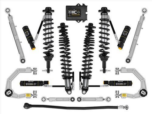 ICON 2-3" LIFT STAGE 8 SUSPENSION Kit w/ BILLET UCA for 21+ BRONCO SASQUATCH