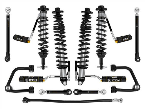 ICON 3-4" STAGE 7 Lift Kit w/ TUBULAR UCA for 21+ BRONCO Non-SASQUATCH