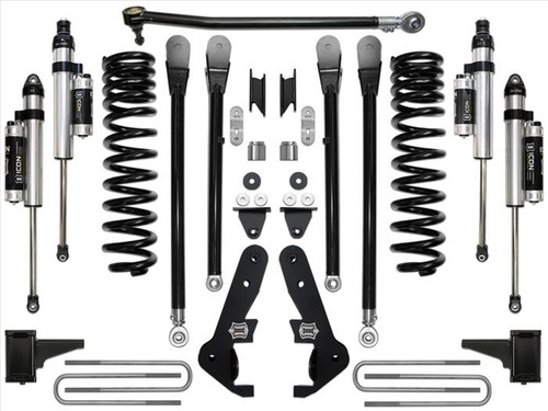 ICON 4.5" Stage 4 Suspension Lift Kit for 2017+ Ford F-250/F-350
