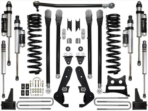 ICON 4.5" Stage 5 Suspension Lift Kit for 2017+ Ford F-250/F-350