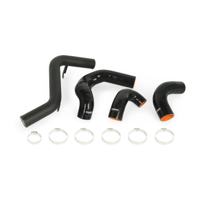 Mishimoto Intercooler Pipe Kit - Wrinkle Black for 2013+ Ford Focus ST