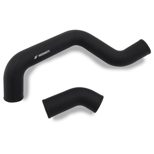 Mishimoto Intercooler Pipe + Boot Kit Wrinkle Black for 17-19 GM 6.6L L5P
