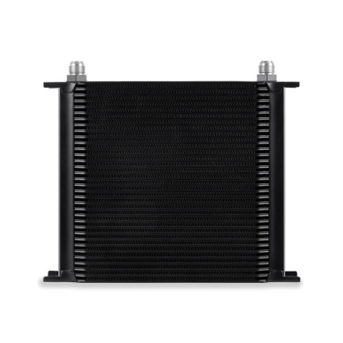 Mishimoto Universal 34 Row Oil Cooler - Black