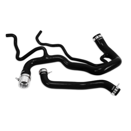 Mishimoto Black Silicone Coolant Hose Kit for 11-16 Chevrolet Duramax 6.6L