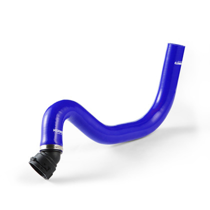 Mishimoto Blue Silicone Upper Radiator Hose for 15+ Ford Mustang GT