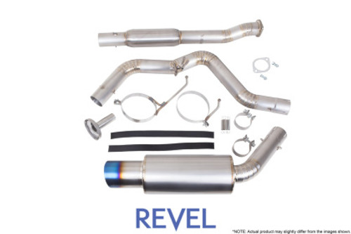Revel Titanium Single Exit Exhaust for 11-14 STi / 08-14 WRX / 15+ WRX/STi