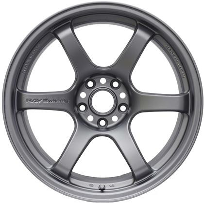 Gram Lights 57DR 15x8.0 +28 4-100 Gun Blue Wheel