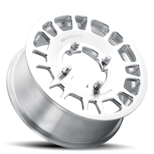 Method MR412 Bead Grip 15x6 / 5+1/51mm Offset / 5x4.5 / 78mm Machined Raw Wheel