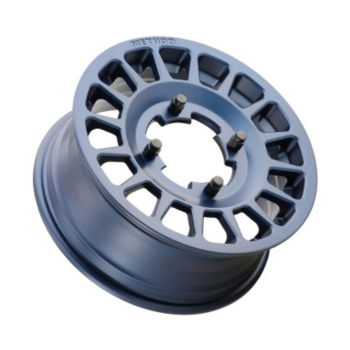 Method MR407 Bead Grip 15x6 / 5+1/51mm Offset / 5x4.5 / 77mm CB Bahia Blue Wheel