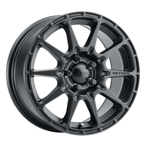 Method MR501 VT-SPEC 2 15x7 +48mm Offset 5x100 56.1mm CB Matte Black Wheel