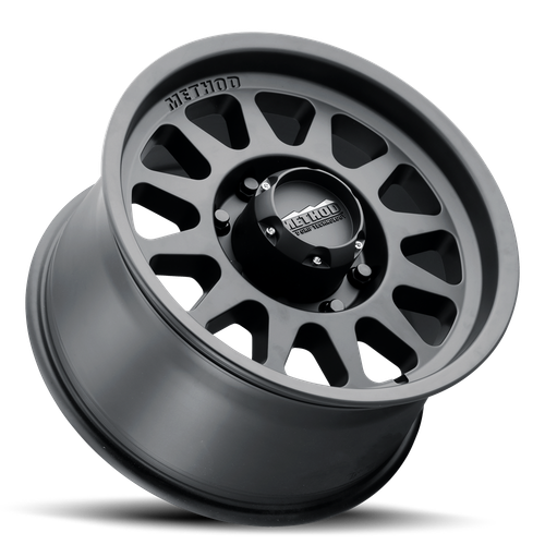 Method MR704 HD 17x9 18mm Offset 8x170 130.81mm CB Matte Black Wheel