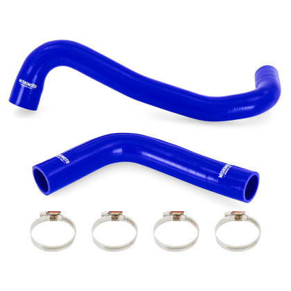 Mishimoto Silicone Radiator Hose Kit - Blue for 98-07 Land Cruiser 4.5L I6