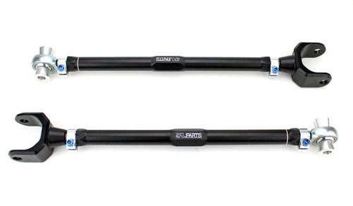 SPL Parts Titanium Series Rear Toe Arms - Dogbone Version for Nissan 370z Z34