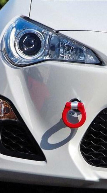 Cusco Red Front Tow Hook for 13+ BRZ / FR-S - 687 017 F