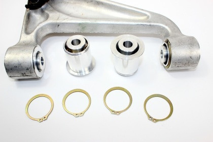 SPL Parts Rear Upper Arm Monoball Bushings for 03-08 Nissan 350Z (Z33)