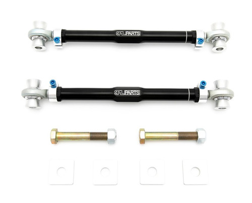 SPL Parts Rear Toe Links w/Eccentic Lockouts for 2019+ Hyundai Veloster N