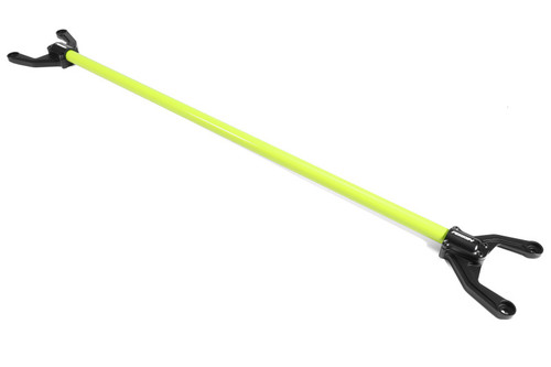 Perrin Rear Strut Tower Brace - Neon Yellow for 22-23 Subaru WRX