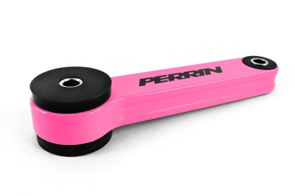 Perrin Pitch Stop Mount - Hyper Pink for 02-12 WRX / 04-12 STi