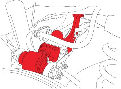 SPC Performance Rear Control Arm for 14-19 Toyota Highlander