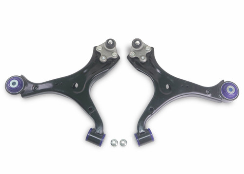 SuperPro Front Lower Control Arm Set W/ Bushings for 13 Acura ILX