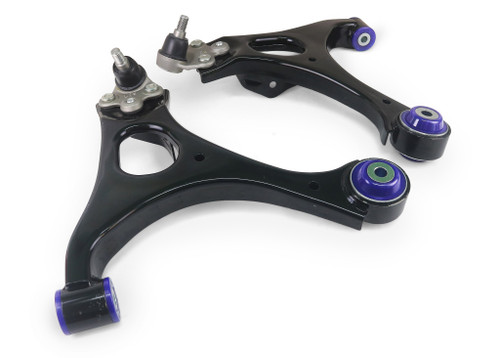 SuperPro Front Lower Control Arm Set W/ Bushings for 06 Honda Civic DX