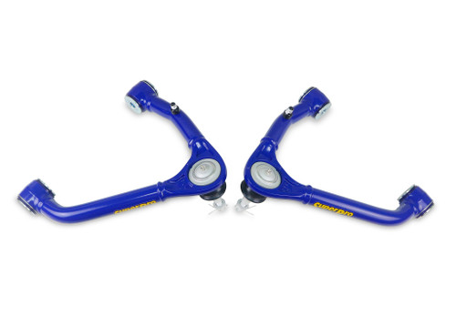SuperPro Front Upper Control Arm Set for 09-18 Silverado 1500 / Sierra 1500
