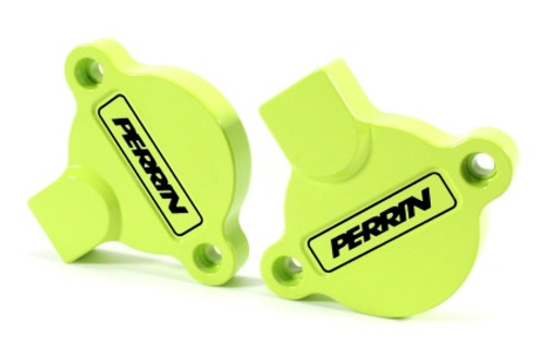 Perrin  Cam Solenoid Cover - Neon Yellow for BRZ/FR-S/86